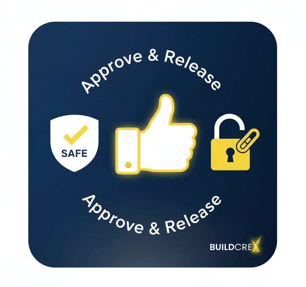 Approve & Release