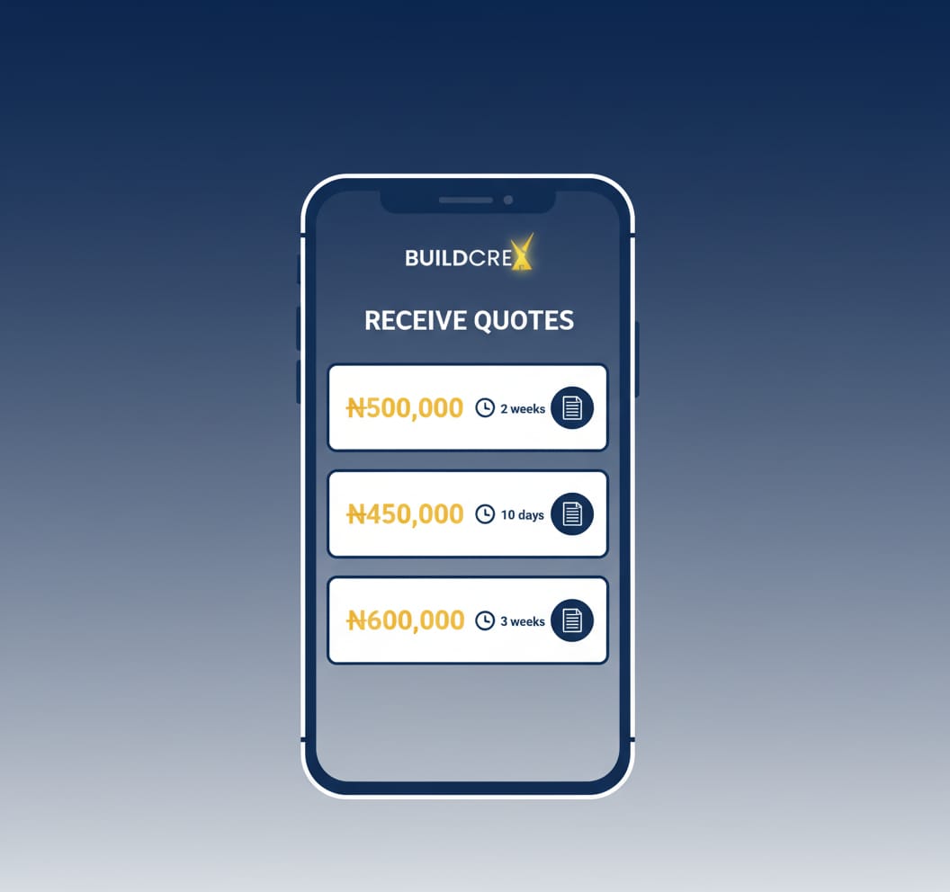Receive Quotes
