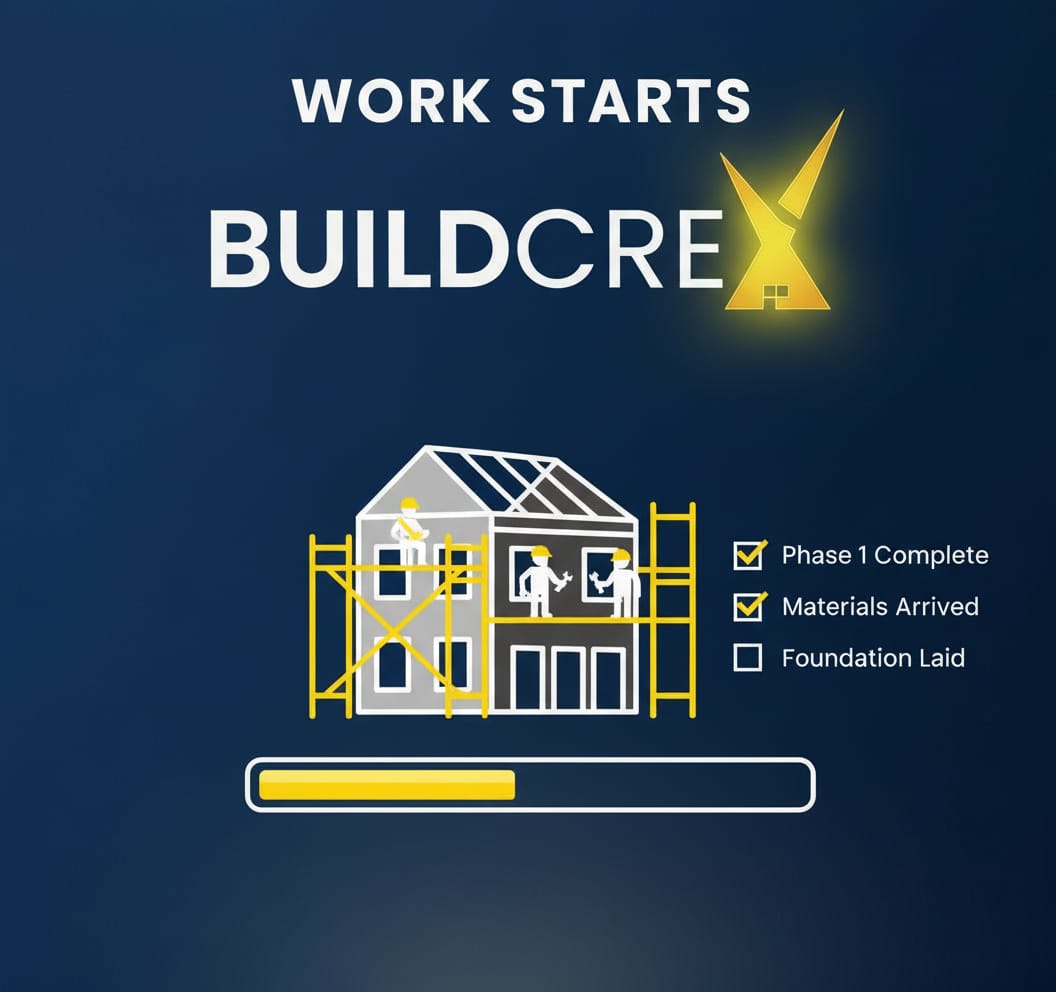 Work Starts
