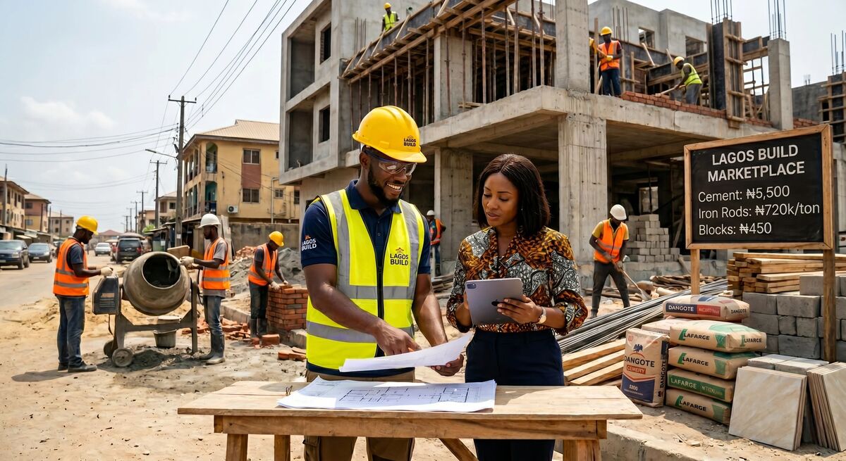Construction site — BuildCrex
