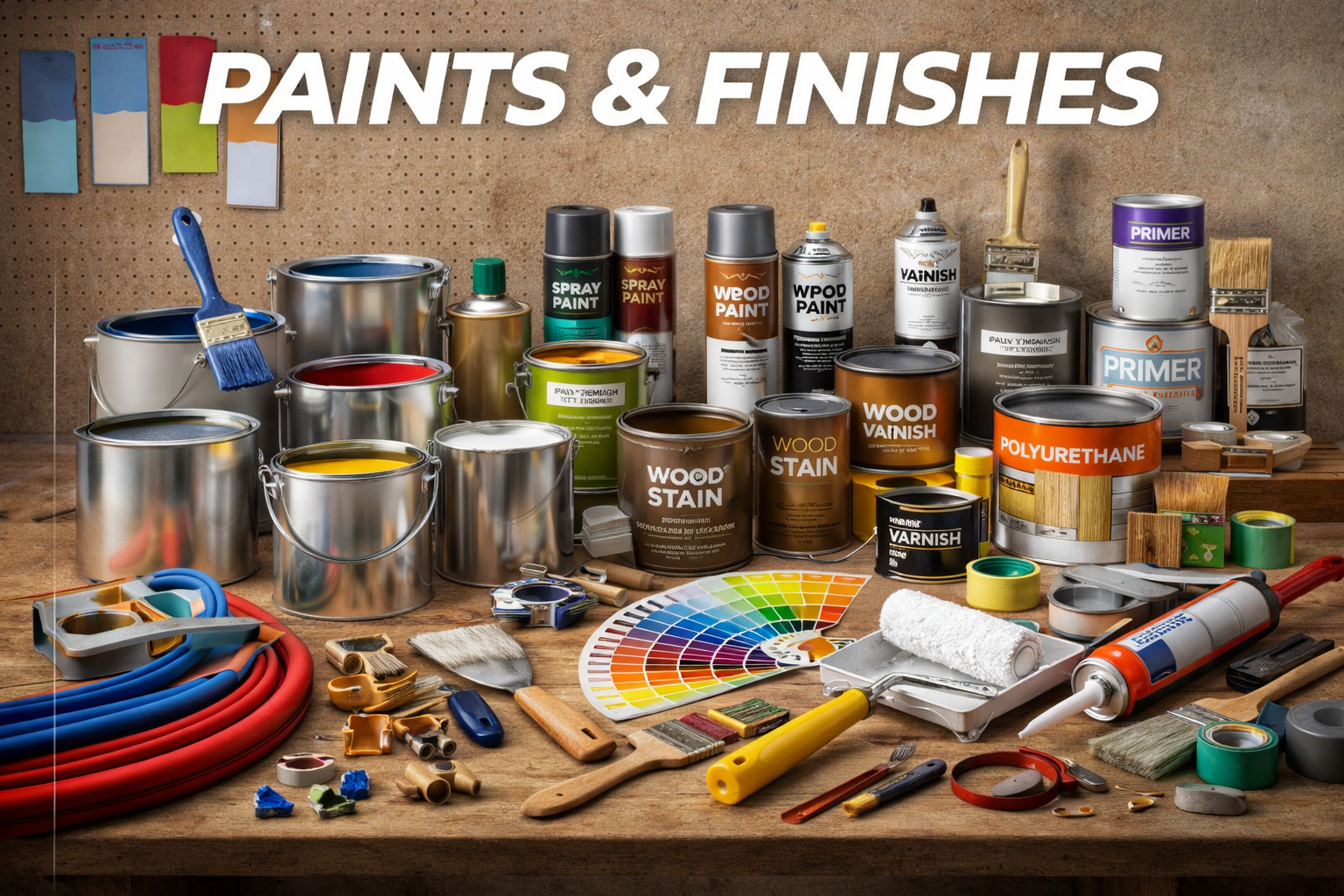 Paints &amp; Finishes